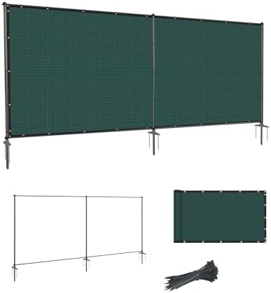 SunnyRoyal 5' x 8' Privacy Fence Screen Panel by SunnyRoyal