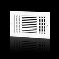 10 x 6 Inch Air Vent Covers for 10"Wx6"H Duct Opening, Wall Ceiling Register by EXCELFU