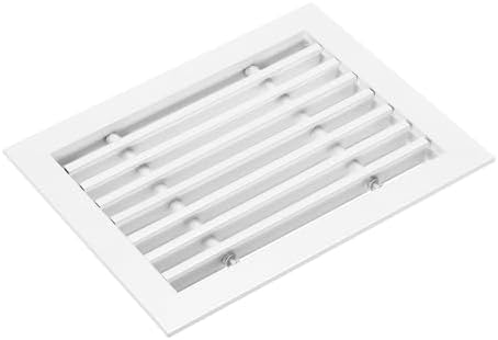 PATIKIL 8x6 Inch Linear Bar Air Vent Grille, Sidewall HVAC Air Supply and Return by PATIKIL