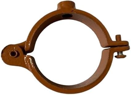 Copper Epoxy Hinged Split Ring Pipe Hanger - Image 4