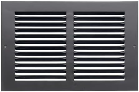 Fits 10x6 Duct Opening | Steel Return Air Grille by Handua | Vent Cover Grill - Image 4