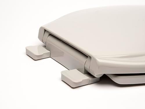 2Q1E6-81 Deluxe Slow Close Plastic Toilet Seat - Image 4