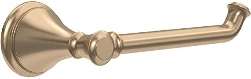 Delta Single Post Toilet Paper Holder | Champagne Bronze | Wall Mount | Cassidy by Unknown