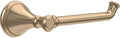 Delta Single Post Toilet Paper Holder | Champagne Bronze | Wall Mount | Cassidy by Unknown