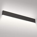 Aipsun 43.3in/40W Modern Black Vanity Light Fixtures LED Black Bathroom Wall by Aipsun