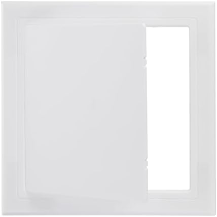 PATIKIL 10x10 inch Self-Adhesive Access Panel, ABS Plumbing Access Doors Easy by PATIKIL