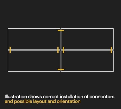 4 Pack 3' x 8' Green Ground Protection Mats w/Double Sided Diamond Plated Tread - Image 3
