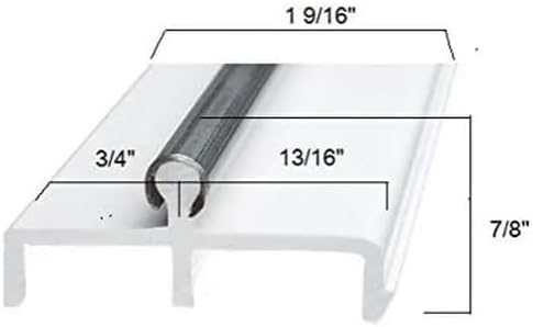 KC Hardware Doors Sliding Doors Double Panel Track - Image 3