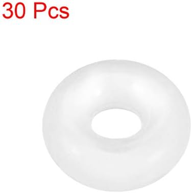 uxcell Silicone O-Ring, 6mm OD, 2mm ID, 2mm Width, VMQ Seal Rings Gasket - Image 3