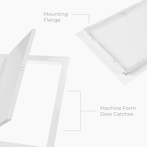 12 x 24 Inch Metal Access Panel - Image 5