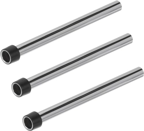 OCS Parts 3-Pack 1-Inch NPT Nickel Plated Brass Bar Sink Overflow Pipes by OCSParts