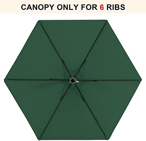 MASTERCANOPY 7.5 ft Replacement Canopy - Image 3