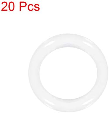 uxcell Silicone O-Ring, 23mm OD, 17mm ID, 3mm Width, VMQ Seal Rings Gasket - Image 3