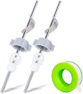 Lavatory Pop-Up Center Piece Assembly, Pop-Up Drain Repair Kit, Fits Most by FullMayPro