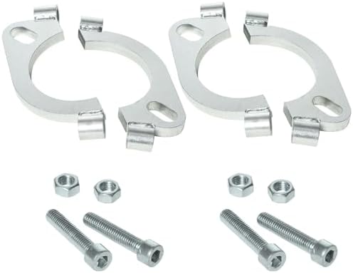 2 inch Split Flange Repair Kit, 2 Pack by PALOZO