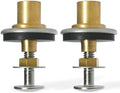 Toilet Tank To Bowl Bolts Mounting Hardware Heavy Duty 2-Piece Dual Flush by Unknown