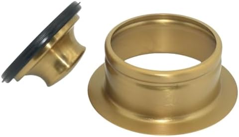 VARMHUS Garbage Disposal Sink Flange and Stopper, 3.5 Inch 304 Stainless Steel - Image 3