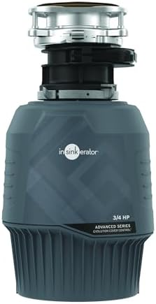 InSinkErator Evolution Cover Control 3/4 HP Garbage Disposal, Advanced Series by Unknown