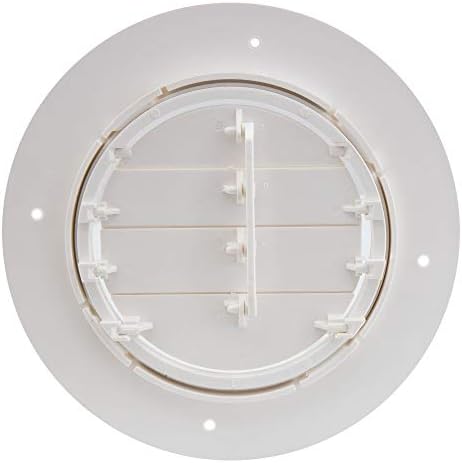 RecPro RV Air Louver Ceiling Vent 6.5" | Fully Adjustable | - Image 2