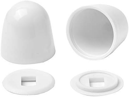 6Packs Universal Toilet Bolt Caps, Round Toilet Bowl Bolt Caps Covers - Image 5
