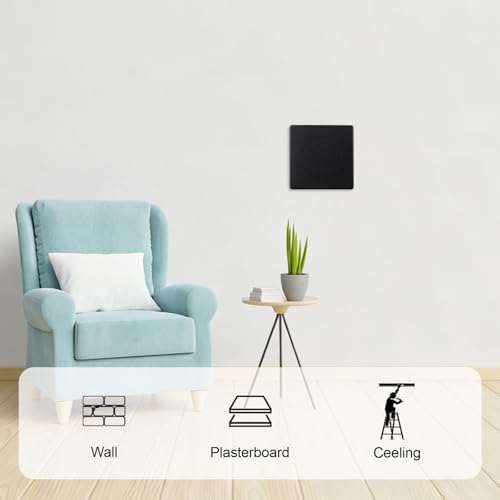 Self Adhesive Access Panel for Drywall, Wall Mounted Hole Cover Inspection Door - Image 3
