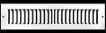 2x12 Return Air Vent Cover Grille by HVACPremium
