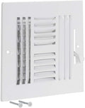 EZ-FLO 8 x 8 Inch Air Vent Cover by EZ-FLO