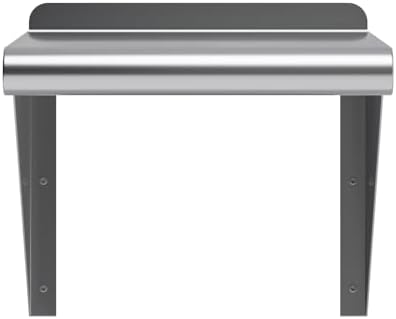 AmGood 12 in. x 12 in. Stainless Steel Wall Shelf | NSF Certified | Appliance & - Image 4