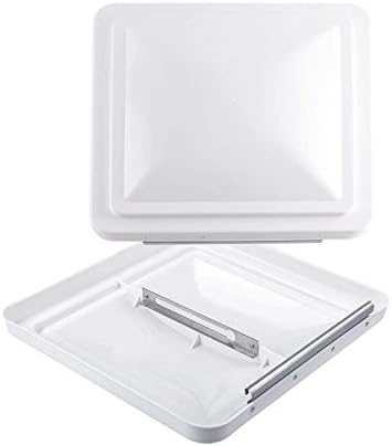 RVGUARD 2 Pack RV Roof Vent Cover 14 Inch by RVGUARD
