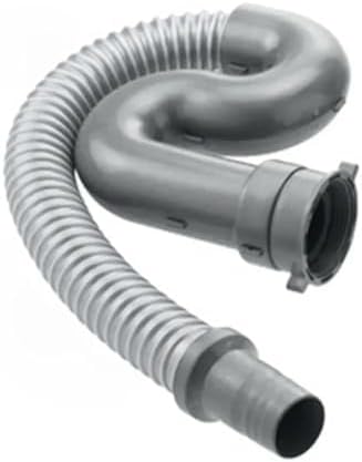 1 Pcs Stainless Steel Sink Drain Assembly, S-trap Drainer, S Bend Hose & Wire - Image 4