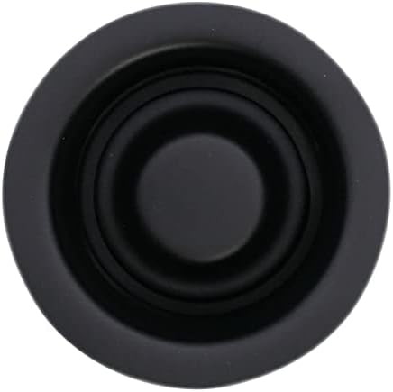 Westbrass D2089-62 4-1/4" Kitchen Sink Waste Disposal Drain Flange and Stopper - Image 2