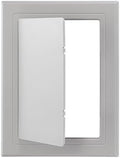 PATIKIL 7x5 inch Self-Adhesive Access Panel, ABS Plumbing Access Doors Easy by PATIKIL
