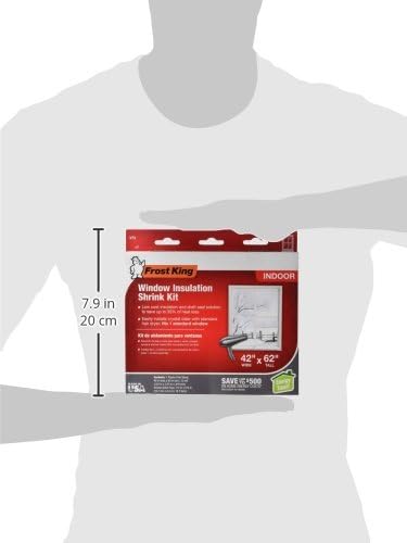 Frost King V73H SHRINK FILM WINDOW KIT, Transparent - Image 7