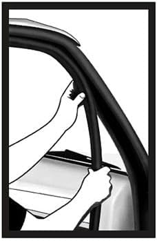 Edge Trim Black Large, Fits Edge 1/4 Inch, Length 10 Feet - Image 5