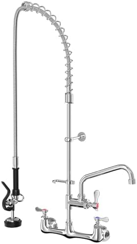 Commercial Wall Mount Kitchen Faucet by Unknown