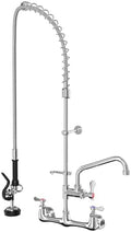 Commercial Wall Mount Kitchen Faucet by Unknown