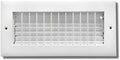 12"w X 4"h Adjustable AIR Supply Diffuser by HVACPremium