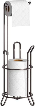 Simple Houseware Bathroom Toilet Paper Storage Holder Stand Shelf by SimpleHouseware