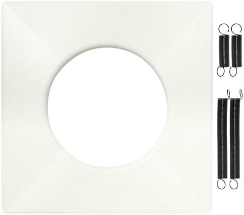 S97010319 Grille with Springs for Broan Heat Lamp Cover Bathroom Ceiling by CLLOMAGY