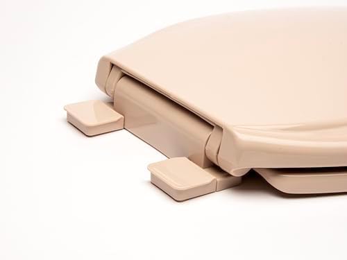 2Q1R6-30 Builder Grade Slow Close Plastic Toilet Seat - Image 4