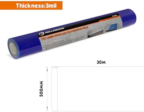 ROLLINGDOG Floor Protection Film 20 inch x 100 ft - Image 3