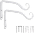 LOOGI Hanging Plant Bracket, Wall Hook Plant Hanger 6 Inch Decorative Hooks by LOOGI