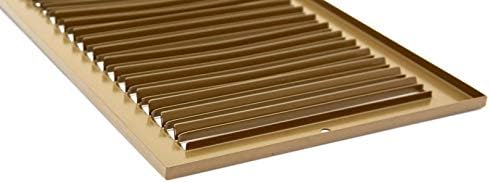 HVAC Premium 6" x 12" Toe Kick Vent Grille - Image 3