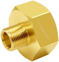 Lovegarden 2PCS 3/8 Compression Male to 3/4 GHT Female Faucet Adapters - Image 6