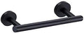 Nolimas Matte Black Bath Hand Towel Bar Single Bars Towel Rack Rod Classic Wall by Giveyourbathroomanewlook