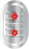 PATIKIL 12" Round Duct Access Door, Duct Maintenance Access Door Galvanized by PATIKIL