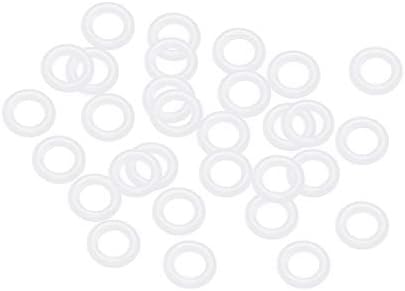 uxcell Silicone O-Rings, 7mm OD 4mm ID 1.5mm Width VMQ Seal Gasket by uxcell