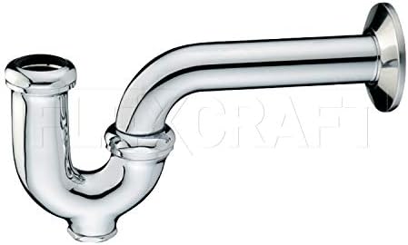 Highcraft 34935P-Trap with Drain Plug by Highcraft