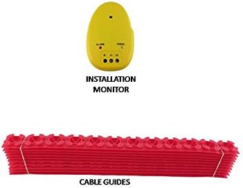 40 Sqft Warming Systems 120 V Electric Tile Radiant Floor Heating Cable - Image 5