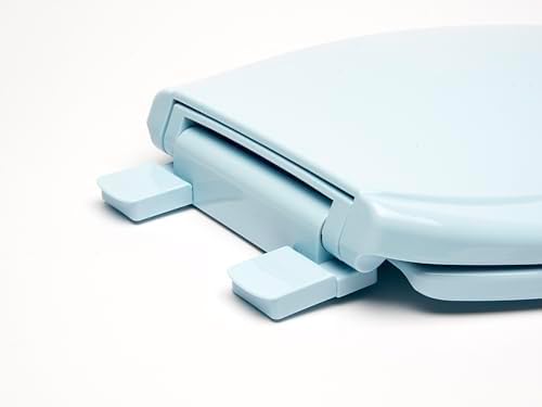 2Q1R6-40 Builder Grade Slow Close Plastic Toilet Seat - Image 4